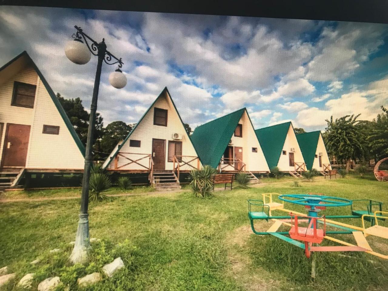 Kyalasur Hotel Sukhumi Exterior photo